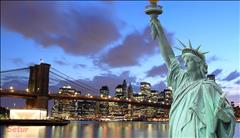 Kuzey Amerika Kıyıları New York & Philadelphia & Washington & Atlantic City Turu Rotası