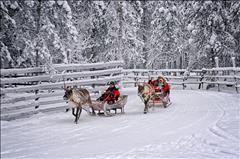 Süper Promo Lapland Turu Beyaz Rotalar