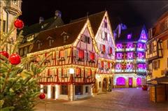 Dolu Dolu Noel Pazarları Alsace & Colmar & Strazburg Rotası Turu