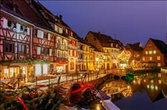 Dolu Dolu Noel Pazarları Alsace & Colmar & Strazburg Rotası Turu
