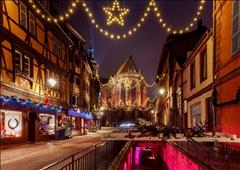 Dolu Dolu Noel Pazarları Alsace & Colmar & Strazburg Rotası Turu