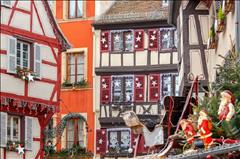 Dolu Dolu Noel Pazarları Alsace & Colmar & Strazburg Rotası Turu