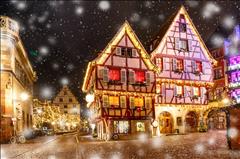 Dolu Dolu Noel Pazarları Alsace & Colmar & Strazburg Rotası Turu