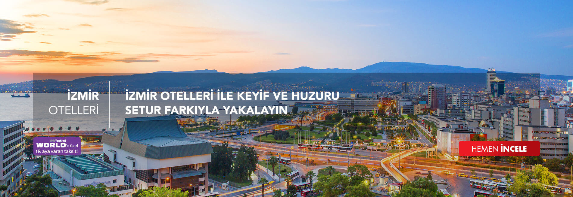 İzmir Şehir Otelleri