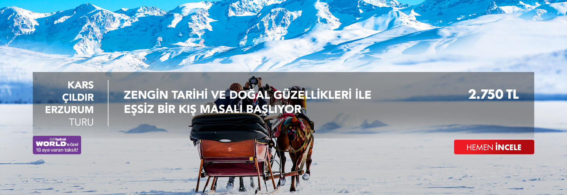 Kars Çıldır Erzurum Turu